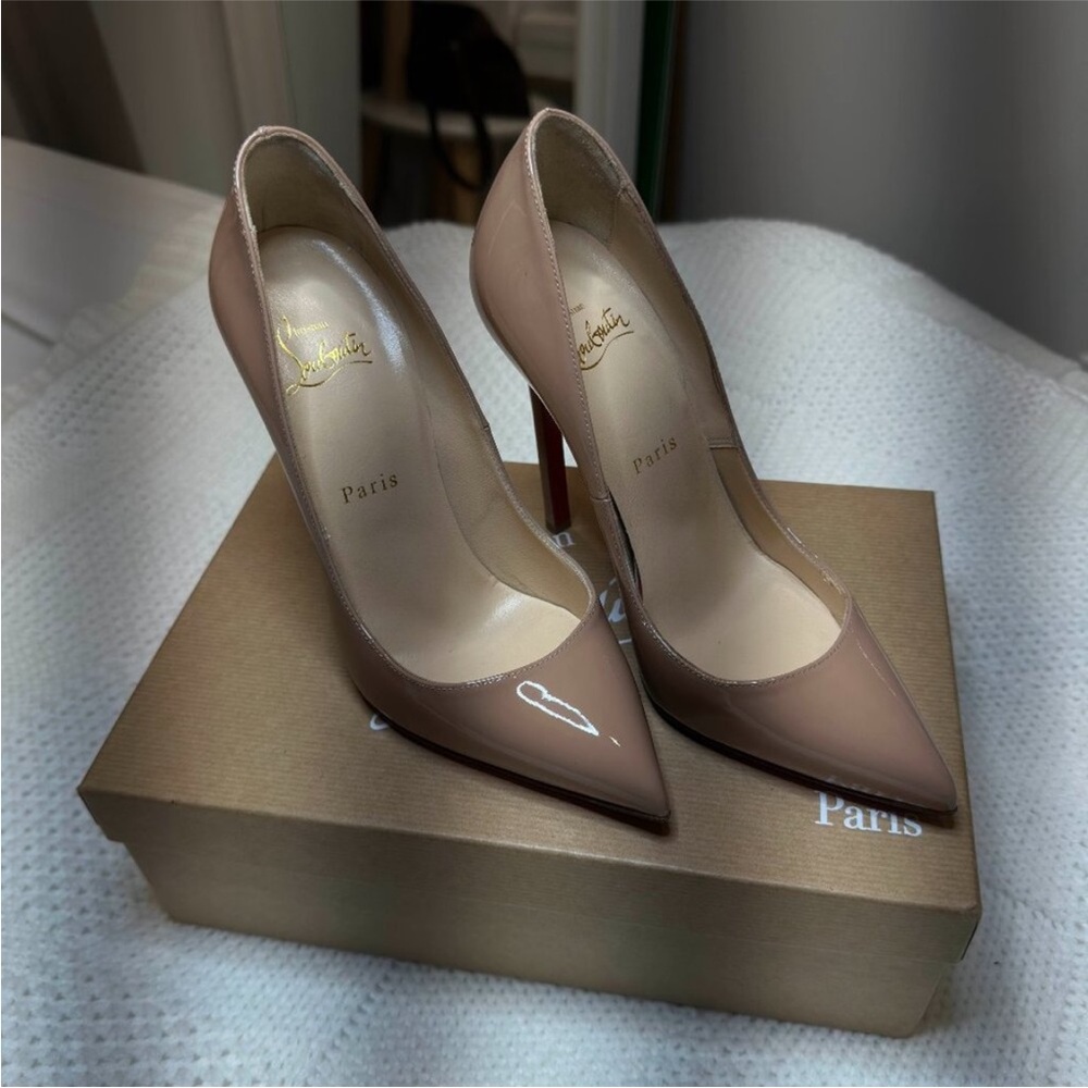 With Receipt - Christian Louboutin Pigalle 120 size 37.5 original pigalle heels